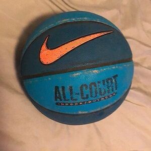 Nike Blue and Orange All-Court Basketball